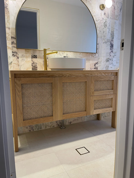 Rattan Console