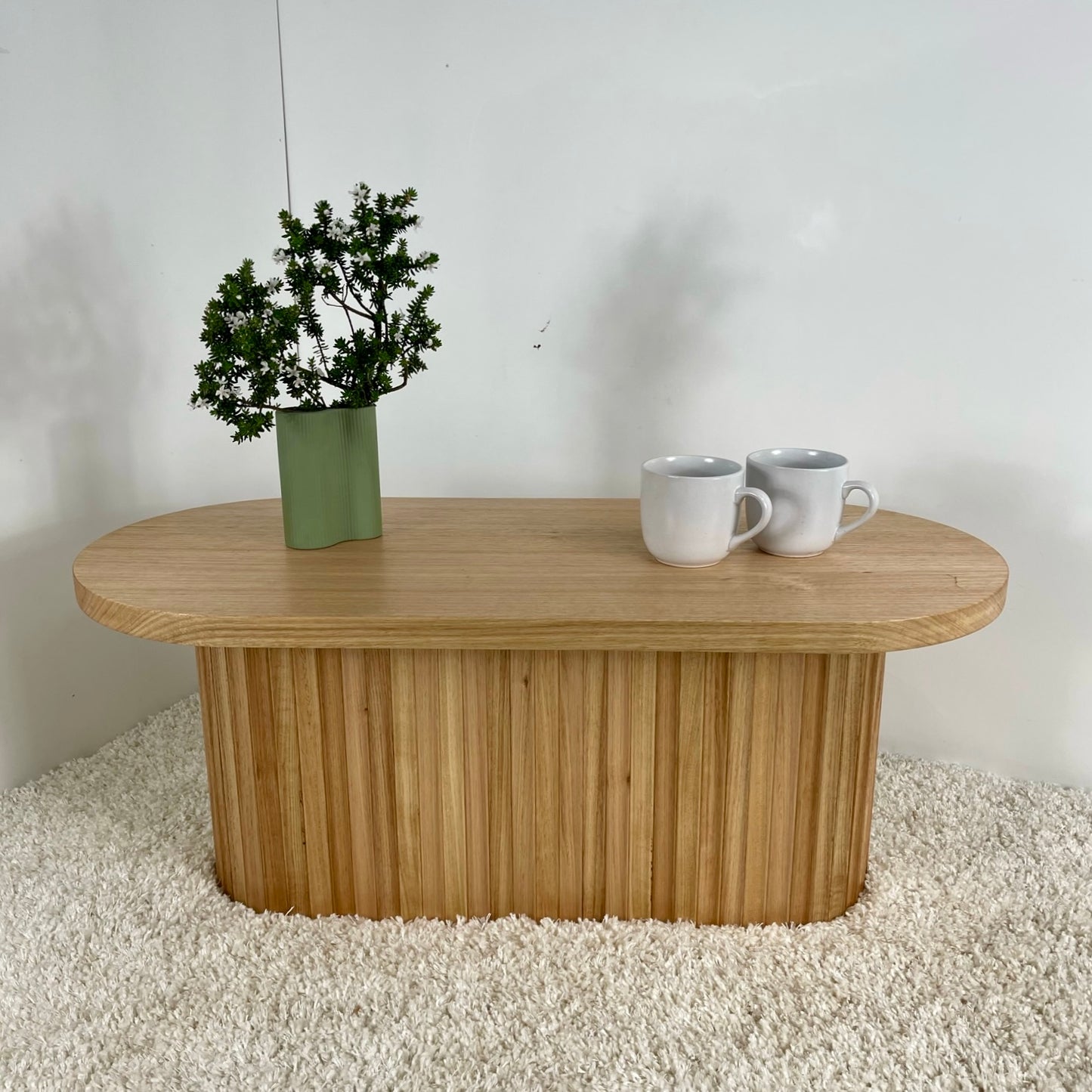 Ripple Oval Coffee Table