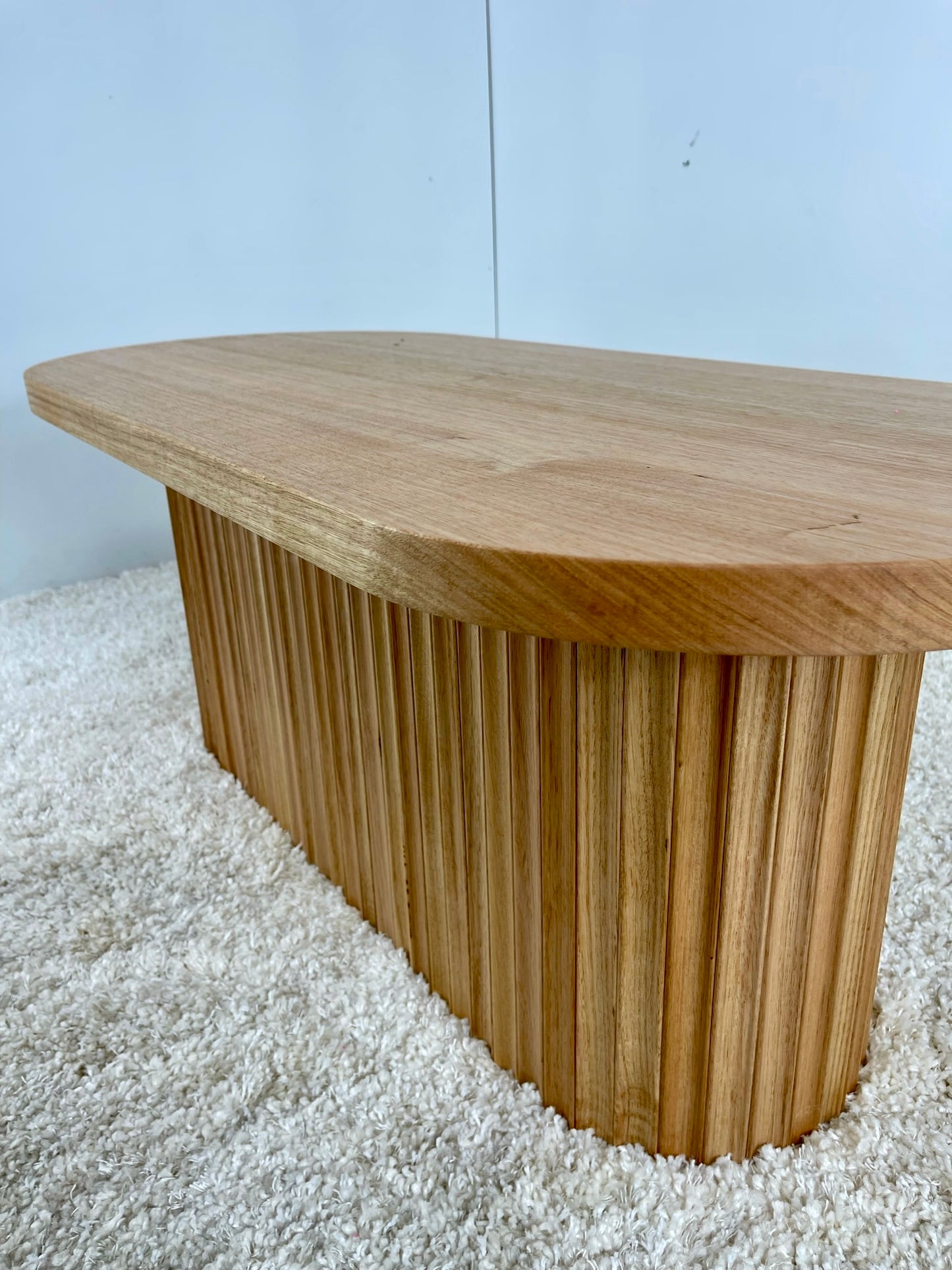 Ripple Oval Coffee Table