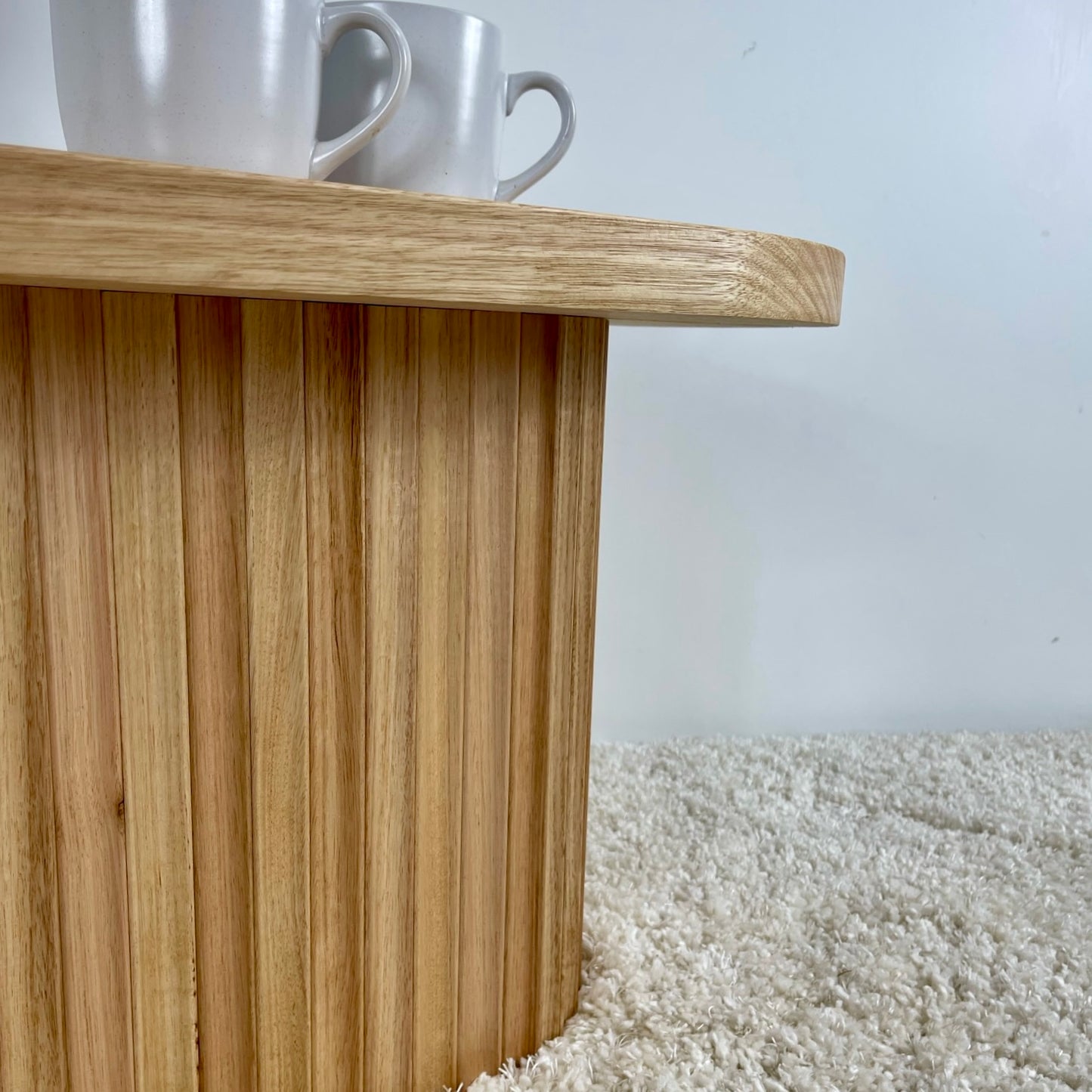 Ripple Oval Coffee Table