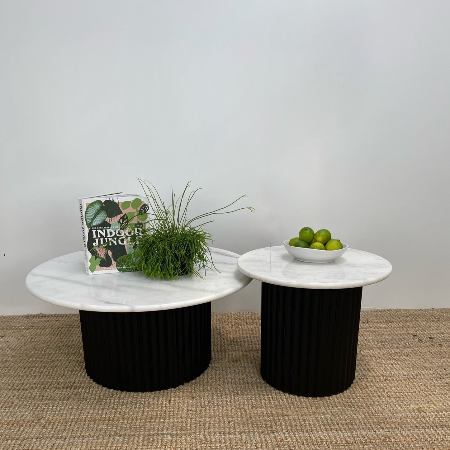 Ripple Nestled Marble Coffee Tables