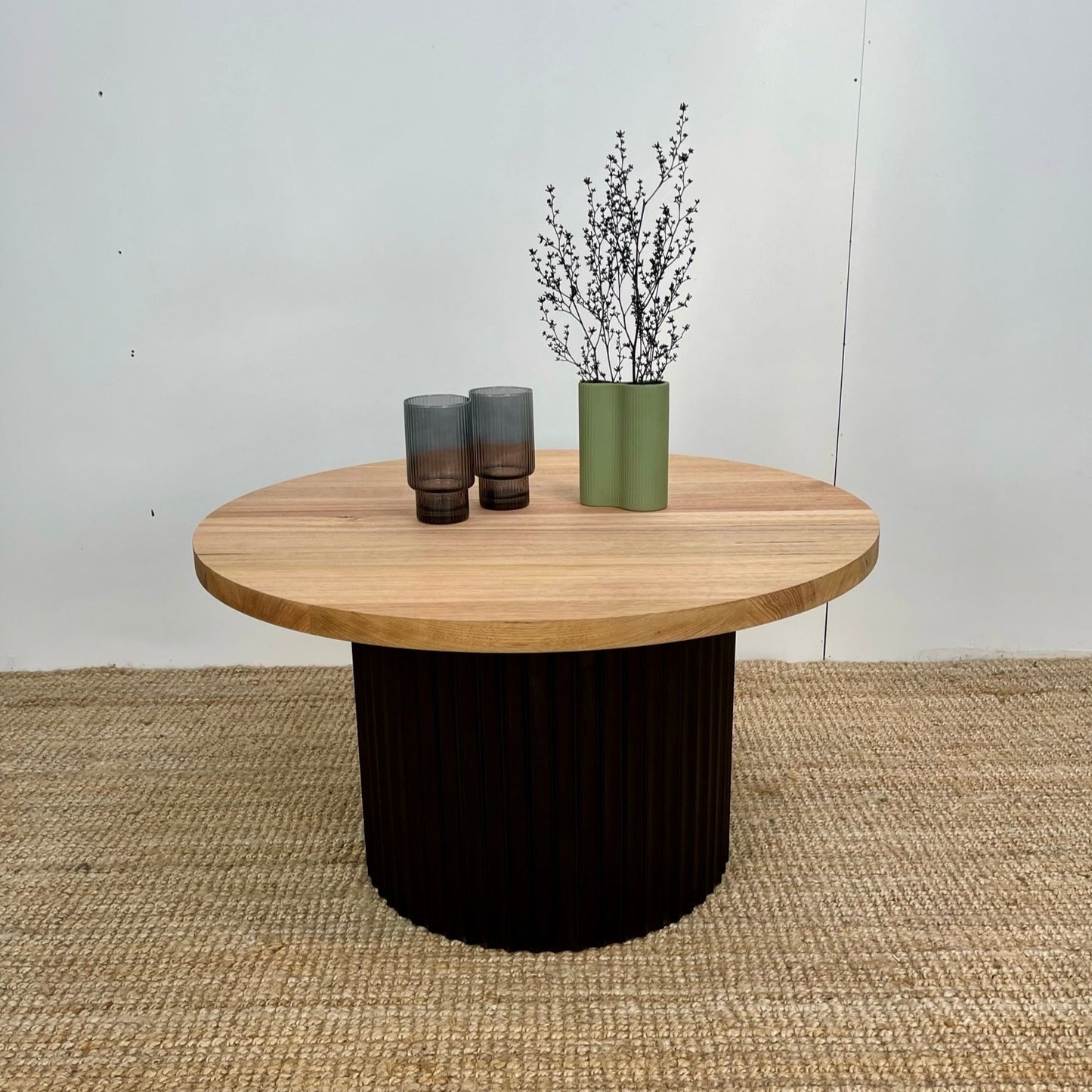 Round Ripple Coffee Table