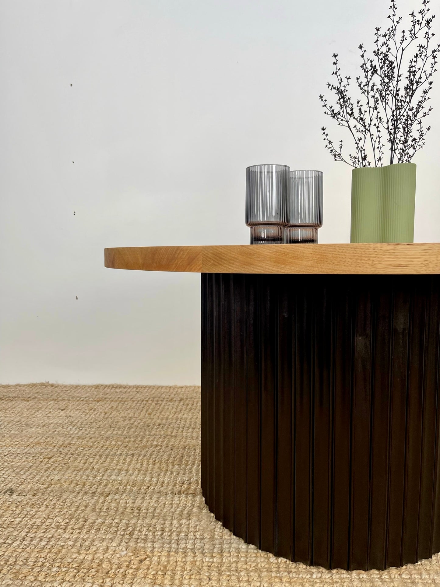 Round Ripple Coffee Table