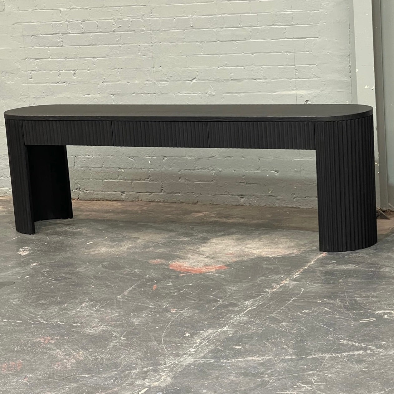 Ripple Oval Console