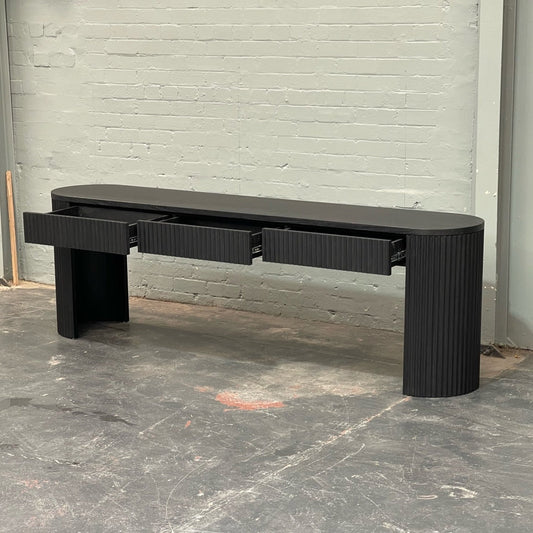 Ripple Oval Console