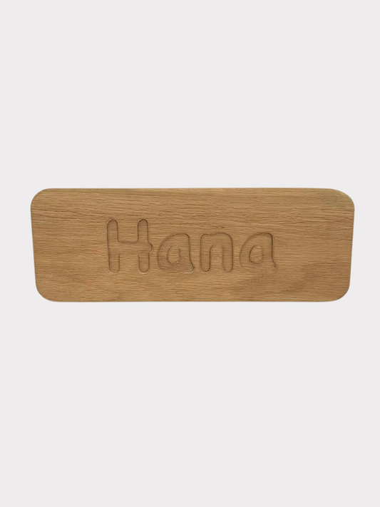 Wooden Name Plaques