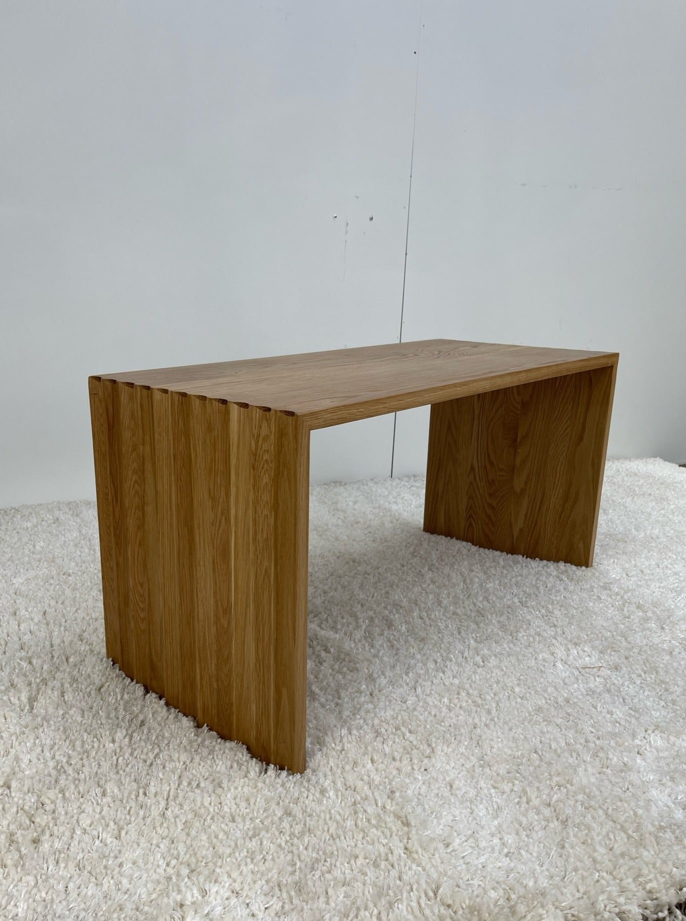 Rectangle Ripple Coffee Table