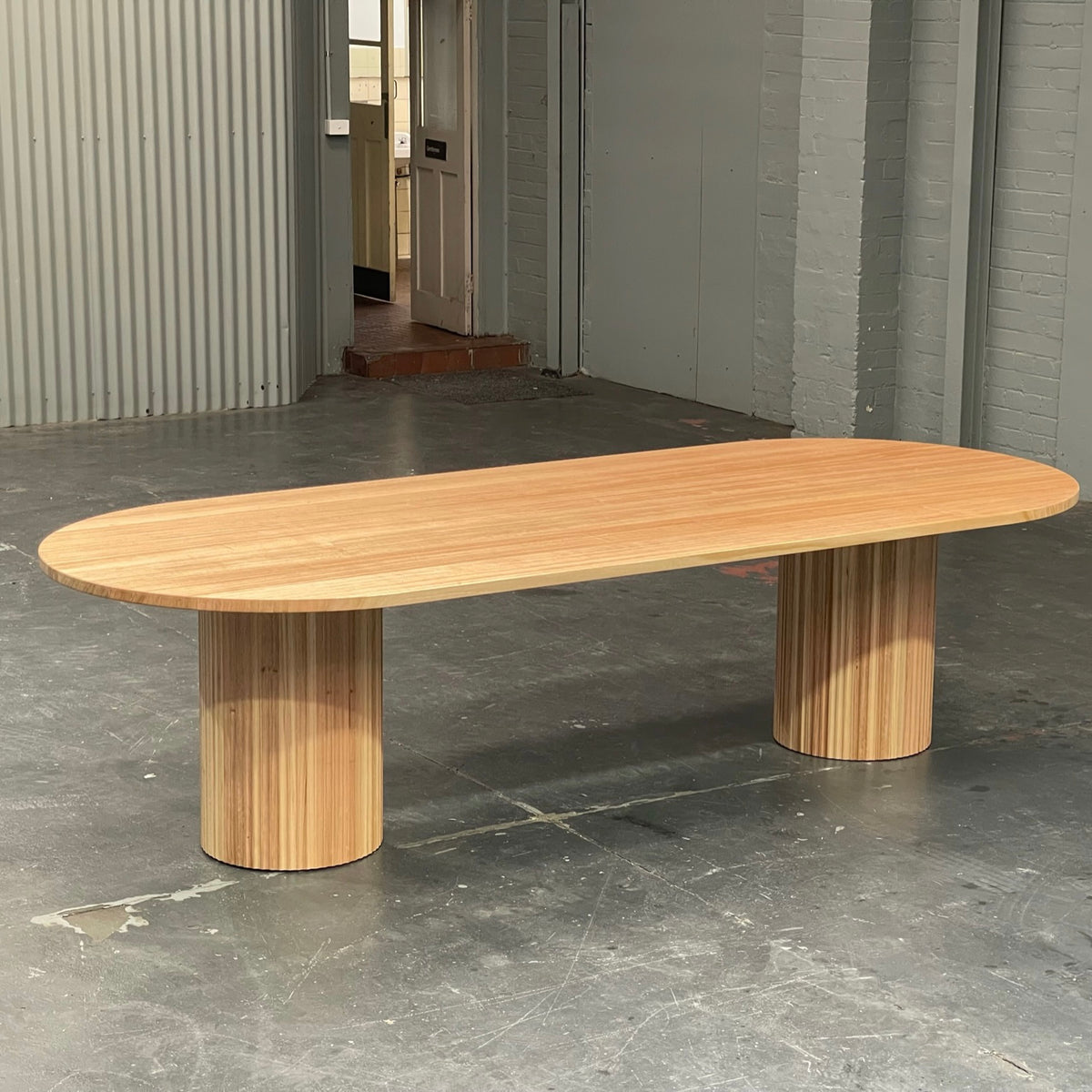 Oval Ripple Oval Ripple Dining Table – Jakelin Furniture